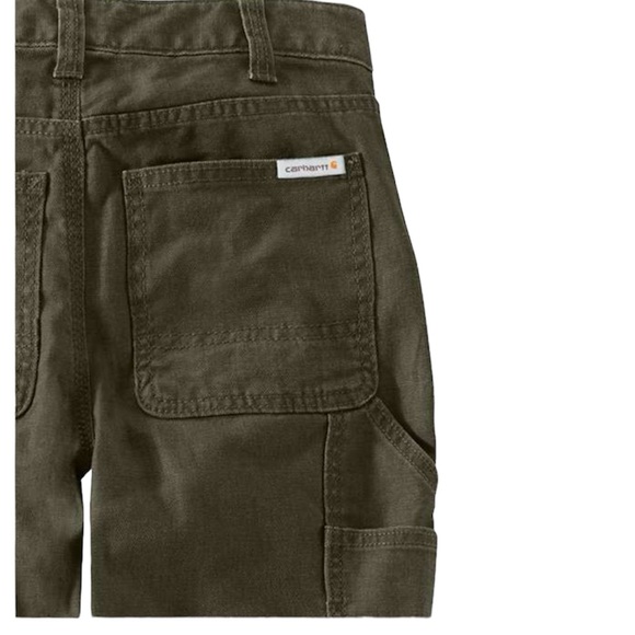 NWT Carhartt Slim Fit Double Front Work Pants Sz 18 Reg - Picture 9 of 9